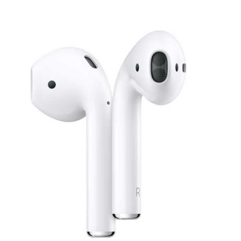 Беспроводные наушники Apple AirPods 2 (с зарядным футляром) MV7N2, White, белый