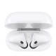 Беспроводные наушники Apple AirPods 2 (с зарядным футляром) MV7N2, White, белый