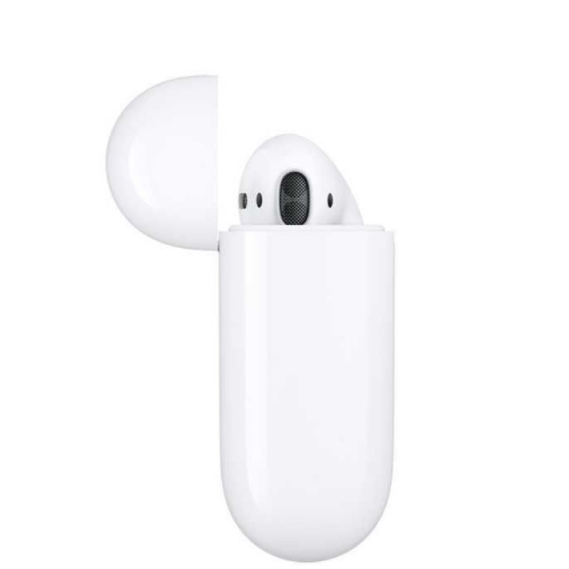 Беспроводные наушники Apple AirPods 2 (с зарядным футляром) MV7N2, White, белый