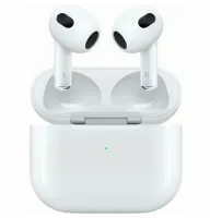 Беспроводные наушники Apple AirPods 3 (MPNY3) с зарядным кейсом Lightning, белые