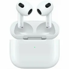 Беспроводные наушники Apple AirPods 3 (MPNY3) с зарядным кейсом Lightning, белые