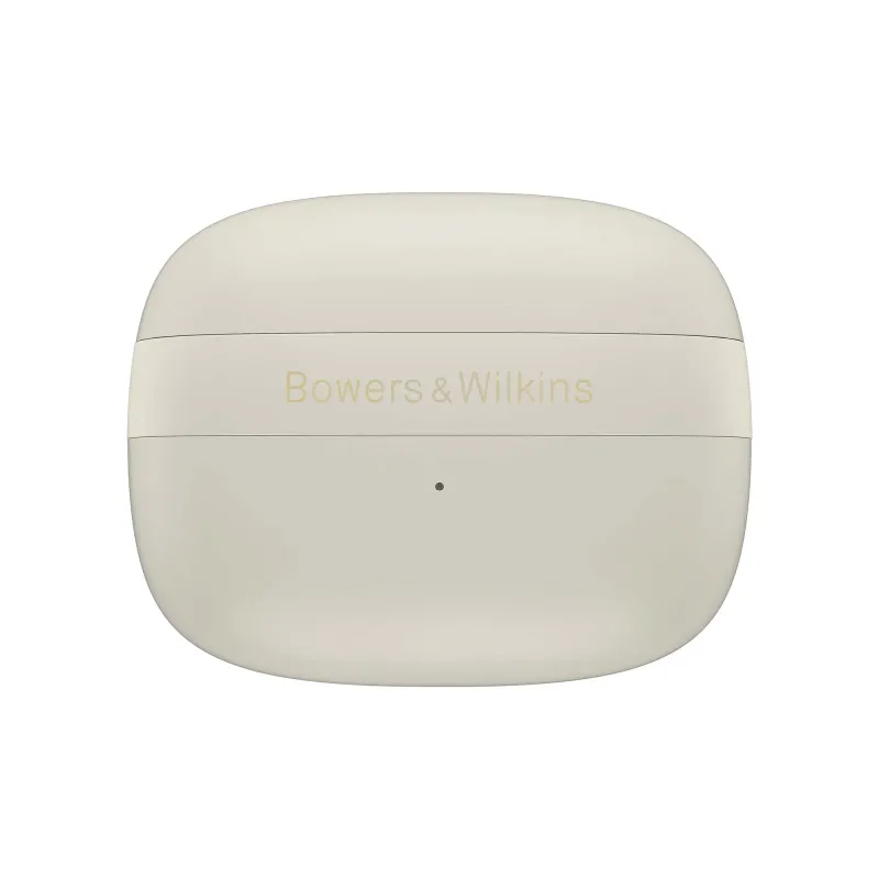 Беспроводные наушники Bowers Wilkins Pi8, Dove White, белый с золотом