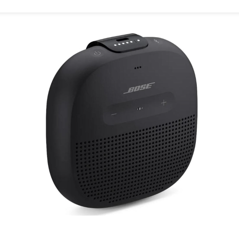 Портативная акустическая система Bose SoundLink Micro, Black, черный