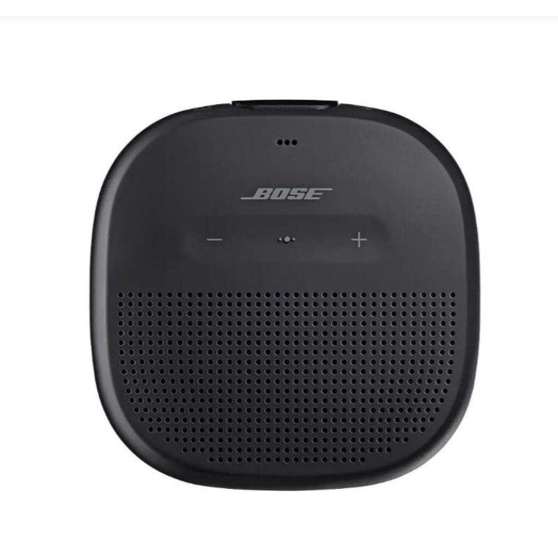 Портативная акустическая система Bose SoundLink Micro, Black, черный