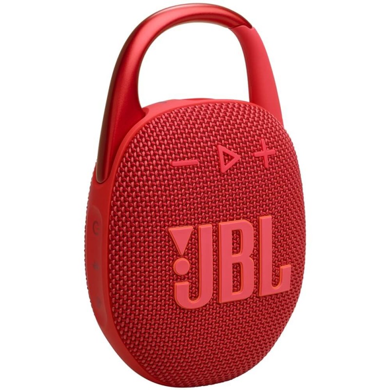 Портативная акустика JBL Clip 5, Red, красный