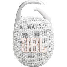 Портативная акустика JBL Clip 5, White, белый