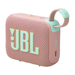 Портативная акустика JBL Go 4, Pink, розовый