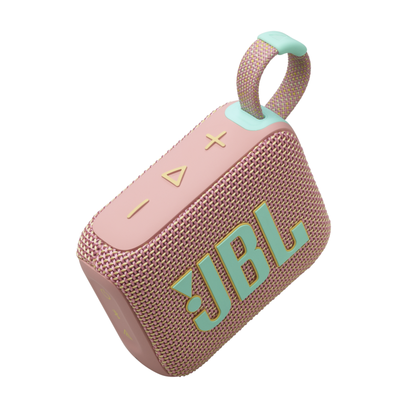 Портативная акустика JBL Go 4, Pink, розовый