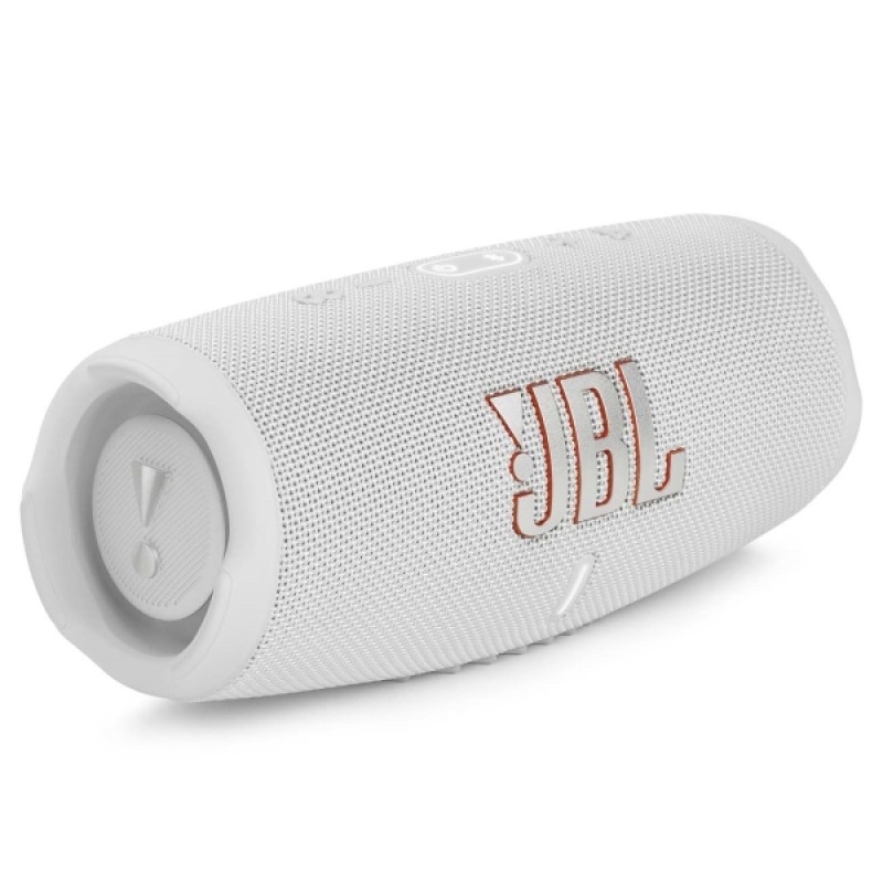 Портативная акустика JBL Charge 5, White, белый