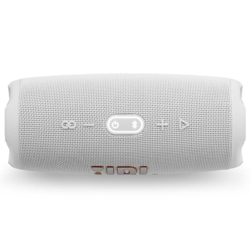Портативная акустика JBL Charge 5, White, белый