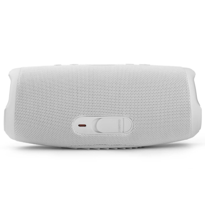 Портативная акустика JBL Charge 5, White, белый