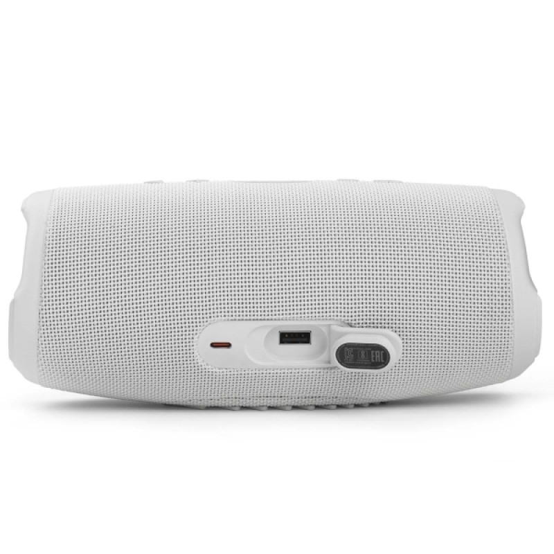 Портативная акустика JBL Charge 5, White, белый