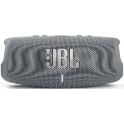 Колонка портативная JBL Charge 5, 40Вт, серый