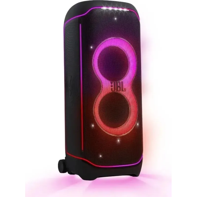 Музыкальный центр JBL Party Box ULTIMATE, 1100Вт, с караоке, Bluetooth, USB, черный