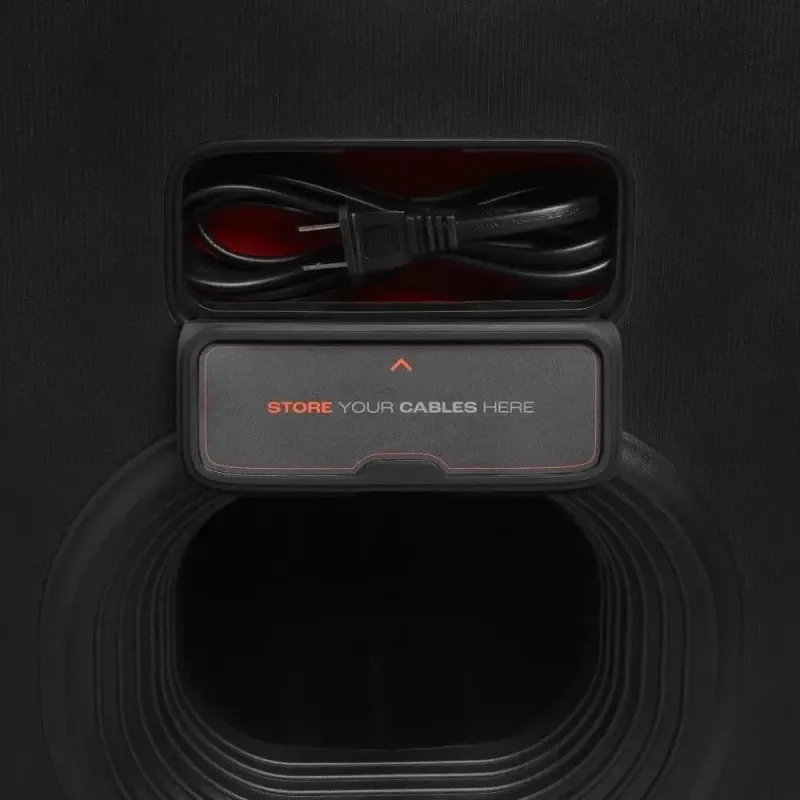 Музыкальный центр JBL Party Box ULTIMATE, 1100Вт, с караоке, Bluetooth, USB, черный