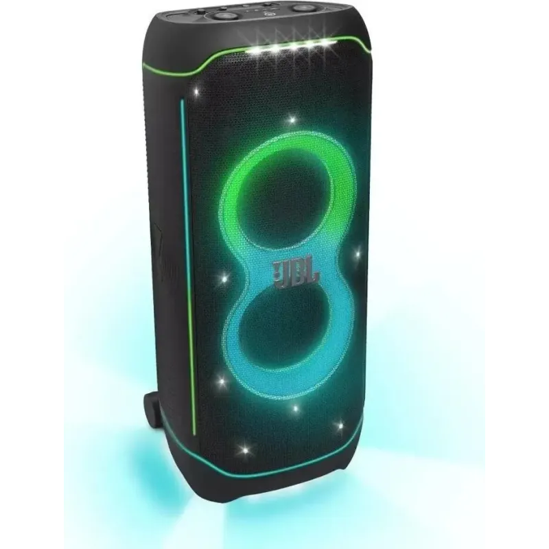 Музыкальный центр JBL Party Box ULTIMATE, 1100Вт, с караоке, Bluetooth, USB, черный
