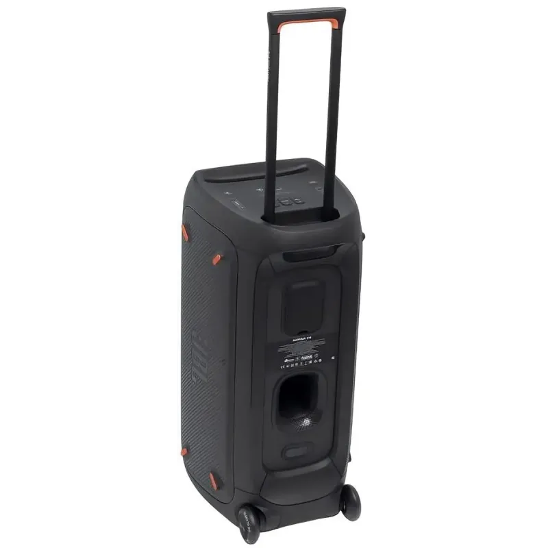 Музыкальный центр JBL Partybox 310, 240Вт, с караоке, Bluetooth, USB, черный