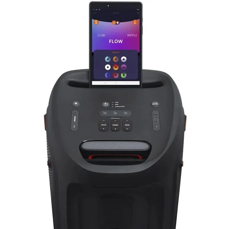 Музыкальный центр JBL Partybox 310, 240Вт, с караоке, Bluetooth, USB, черный