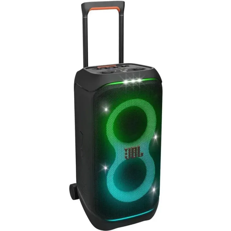 Музыкальный центр JBL Partybox Stage 320, 240Вт, с караоке, Bluetooth, USB, черный