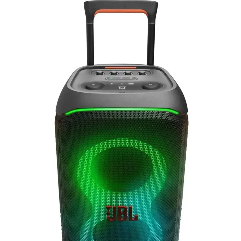 Музыкальный центр JBL Partybox Stage 320, 240Вт, с караоке, Bluetooth, USB, черный