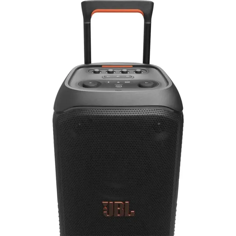 Музыкальный центр JBL Partybox Stage 320, 240Вт, с караоке, Bluetooth, USB, черный