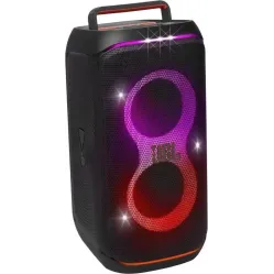 Музыкальный центр JBL PartyBox Club 120, 160Вт, с караоке, Bluetooth, USB, черный