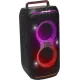 Музыкальный центр JBL PartyBox Club 120, 160Вт, с караоке, Bluetooth, USB, черный