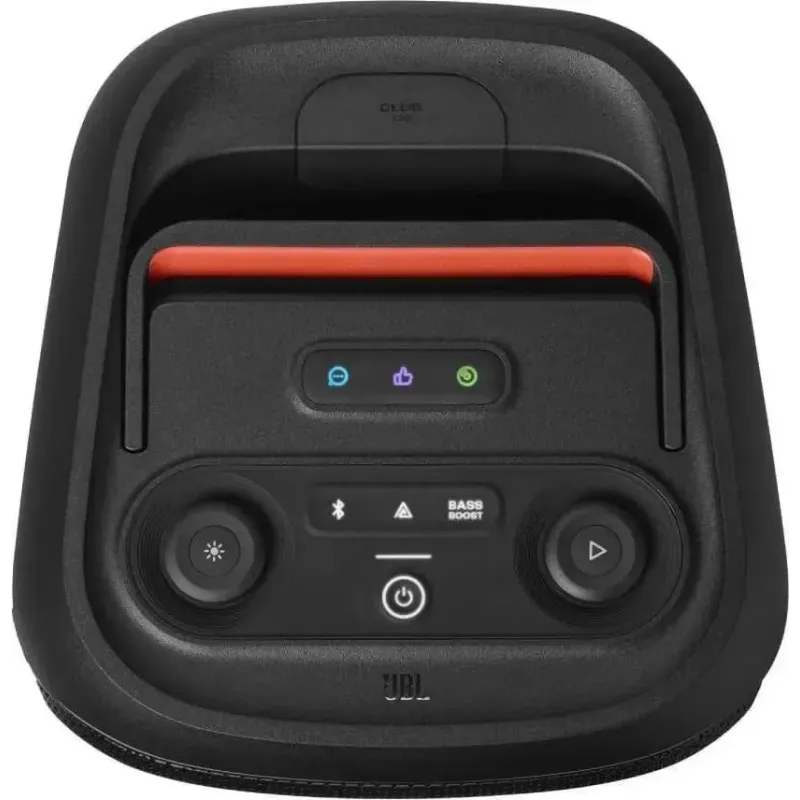 Музыкальный центр JBL PartyBox Club 120, 160Вт, с караоке, Bluetooth, USB, черный