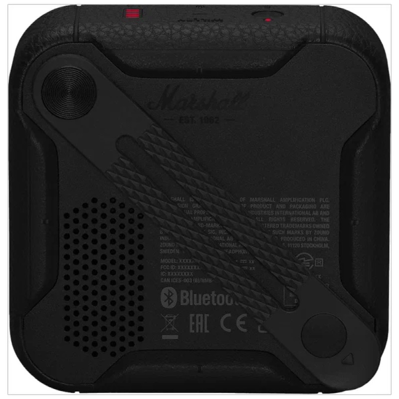 Портативная Bluetooth колонка Marshall Willen, Black, черный