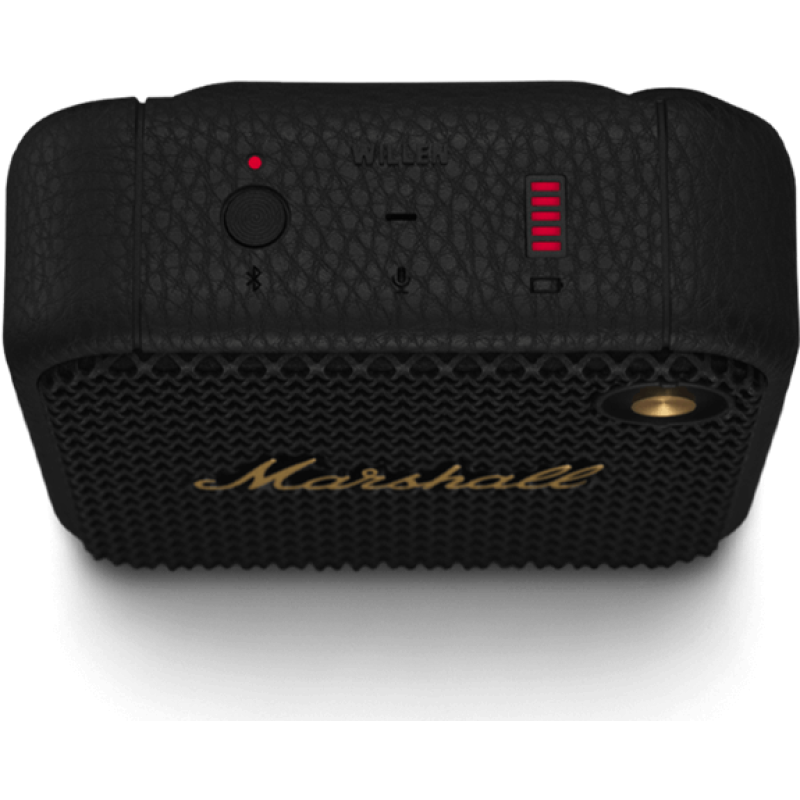 Портативная Bluetooth колонка Marshall Willen, Black, черный