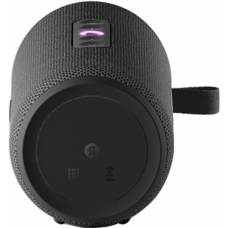 Портативная колонка Яндекс.Станция Стрит, Чёрный, черный