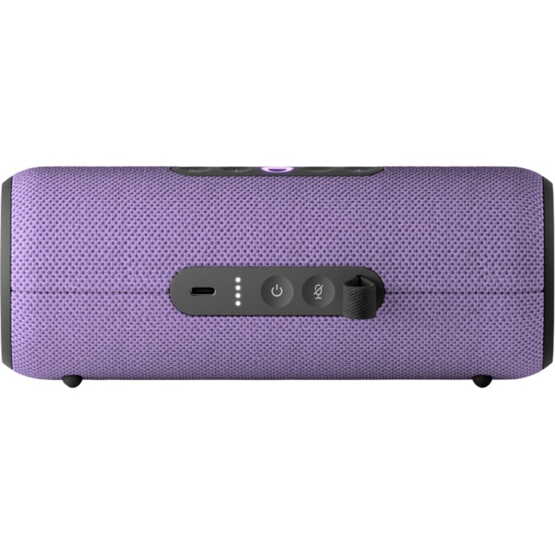 Портативная колонка Яндекс.Станция Стрит, Фиолетовый, фиолетовый
