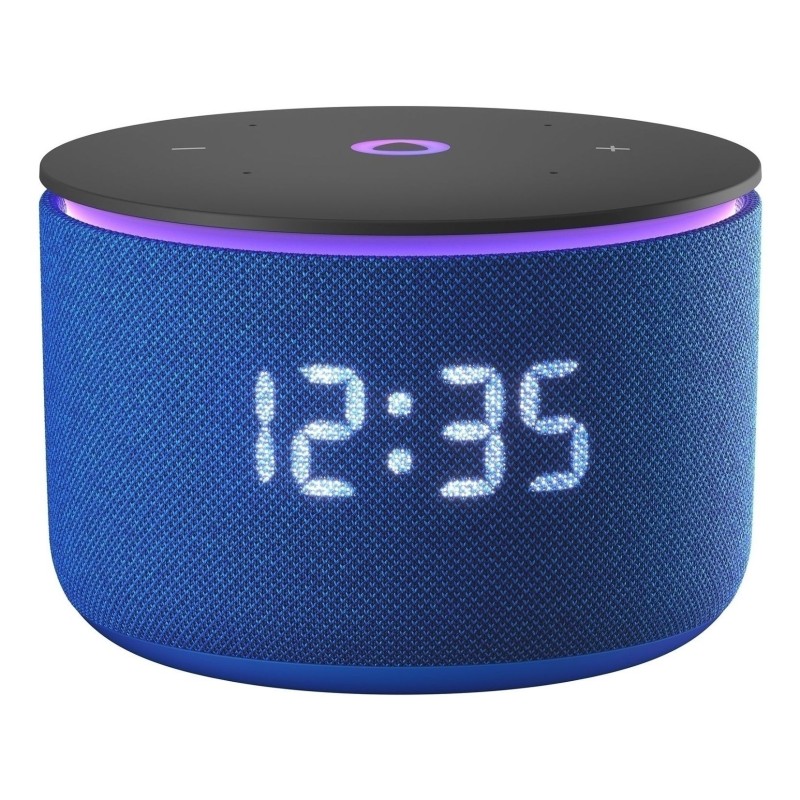 Умная колонка Яндекс.Станция Мини 3 Про, синий