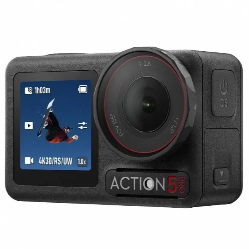 Экшн-камера DJI Osmo Action 5 Pro Adventure Combo, черный