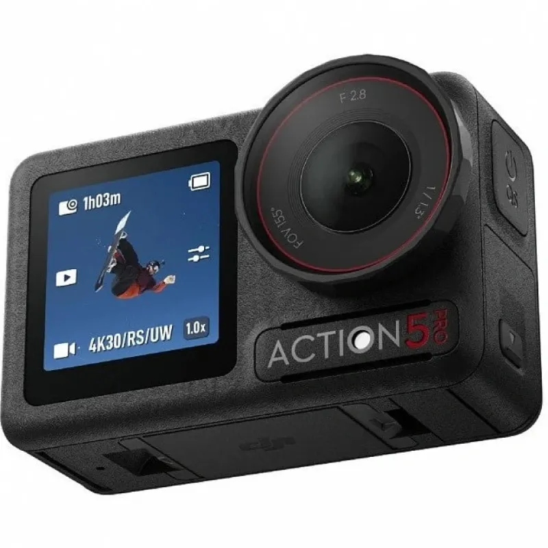 Экшн-камера DJI Osmo Action 5 Pro Adventure Combo, черный