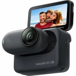 Экшн-камера Insta 360 GO 3S 128 Gb, черный