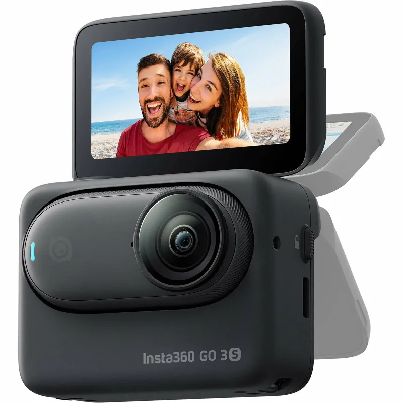 Экшн-камера Insta 360 GO 3S 128 Gb, черный