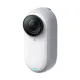 Экшн-камера Insta360 Go 3, 128 Гб, White, белый