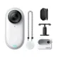 Экшн-камера Insta360 Go 3, 128 Гб, White, белый