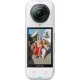 Экшн-камера Insta360 X5 Standard Bundle, Satin White, белый