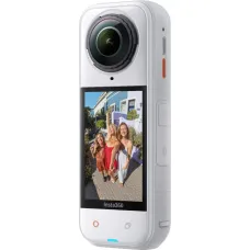 Экшн-камера Insta360 X5 Standard Bundle, Satin White, белый