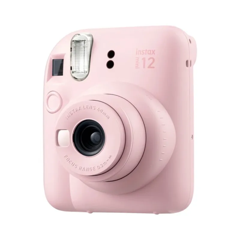 Фотоаппарат моментальной печати Fujifilm Instax Mini 12, Blossom Pink, розовый