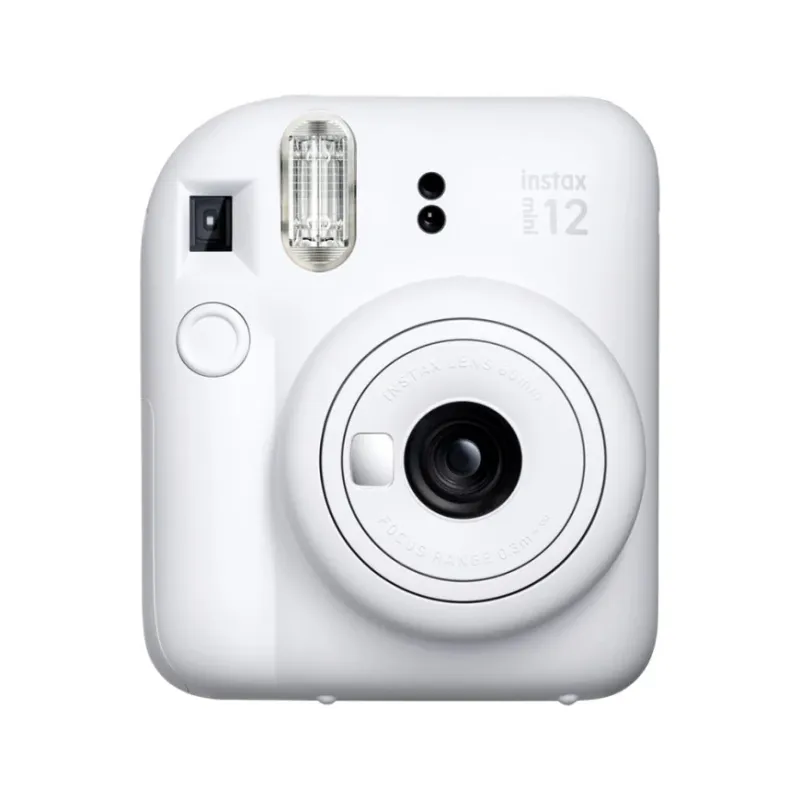 Фотоаппарат моментальной печати Fujifilm Instax Mini 12, Clay White, белый