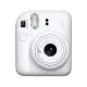 Фотоаппарат моментальной печати Fujifilm Instax Mini 12, Clay White, белый