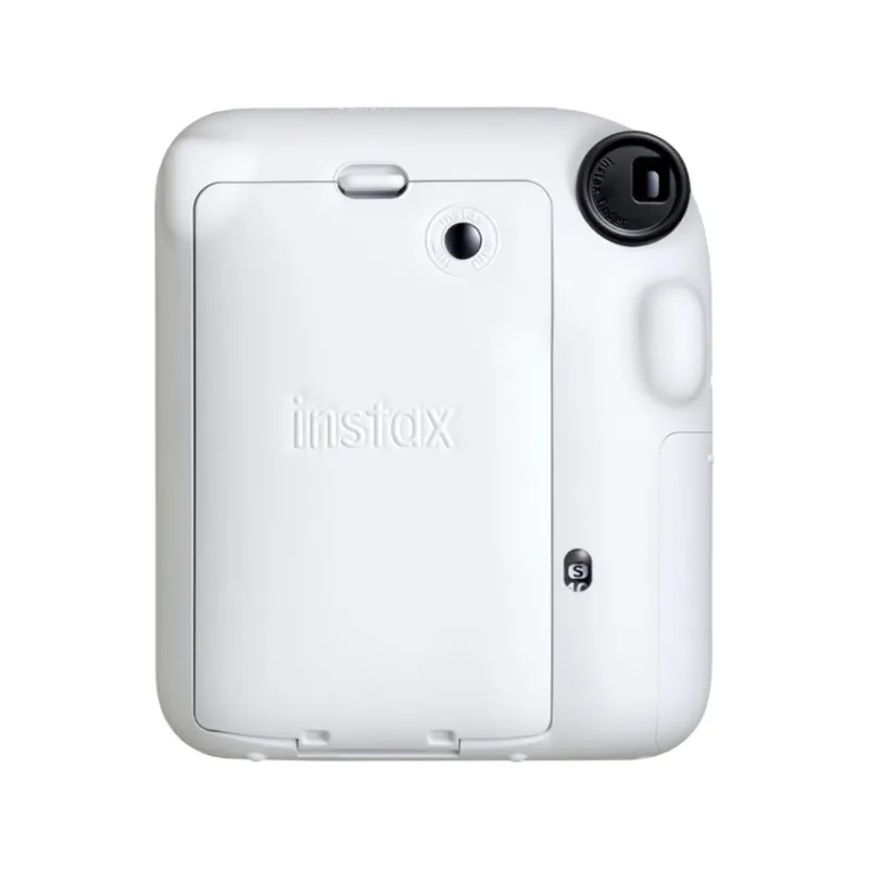 Фотоаппарат моментальной печати Fujifilm Instax Mini 12, Clay White, белый