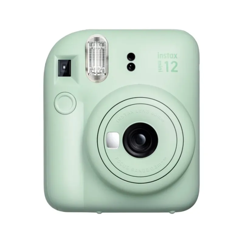 Фотоаппарат моментальной печати Fujifilm Instax Mini 12, Mint Green, мятный