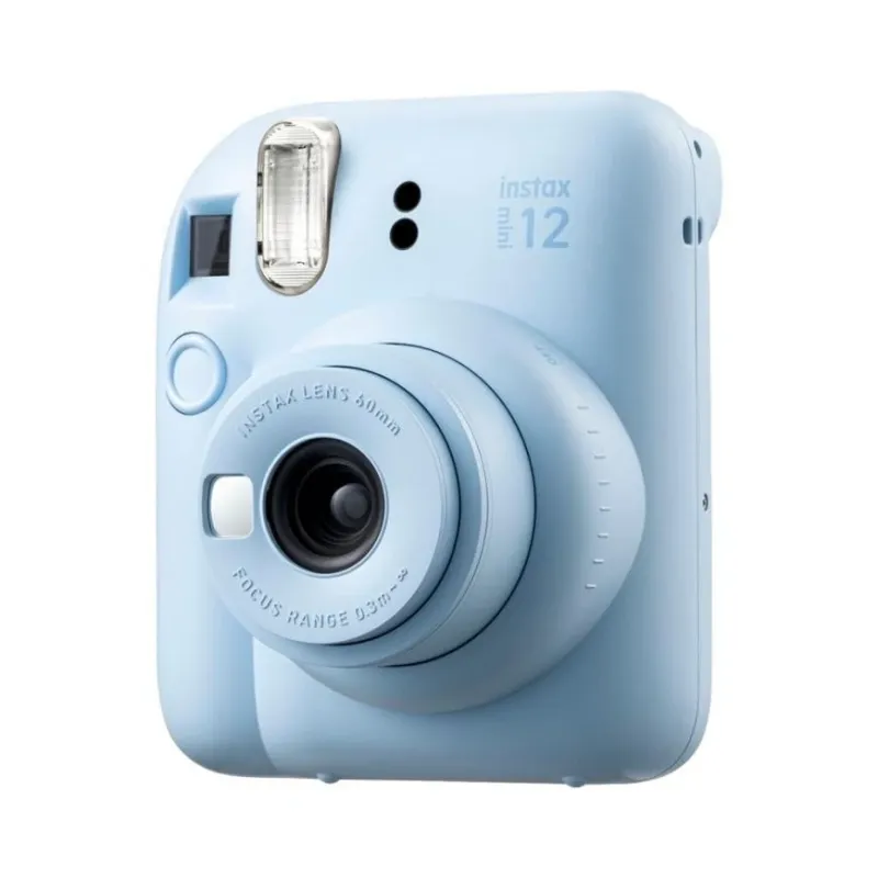 Фотоаппарат моментальной печати Fujifilm Instax Mini 12, Pastel Blue, голубой