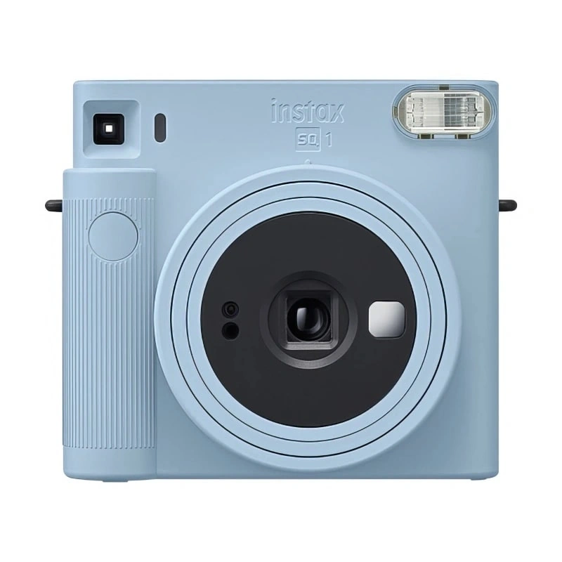 Фотоаппарат моментальной печати Fujifilm Instax Square SQ1, Glacier Blue, голубой