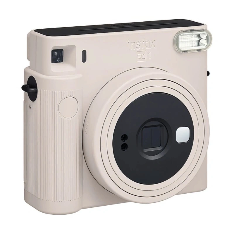 Фотоаппарат моментальной печати Fujifilm Instax Square SQ1, Cream White, белый