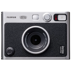 Фотоаппарат моментальной печати Fujifilm Instax Mini Evo, Black, черный